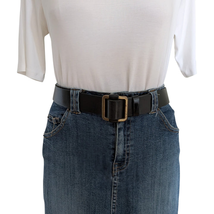 Amsterdam Heritage Bella Classic Leather Belt Size Medium