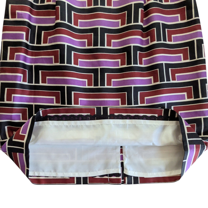 Kate Spade Cotton/Silk Sheath Dress Size 12