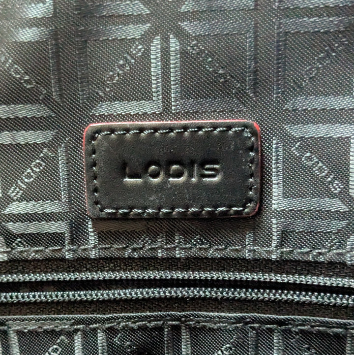 Lodis Audrey Buffy Leather Domed Shoulder Tote Bag