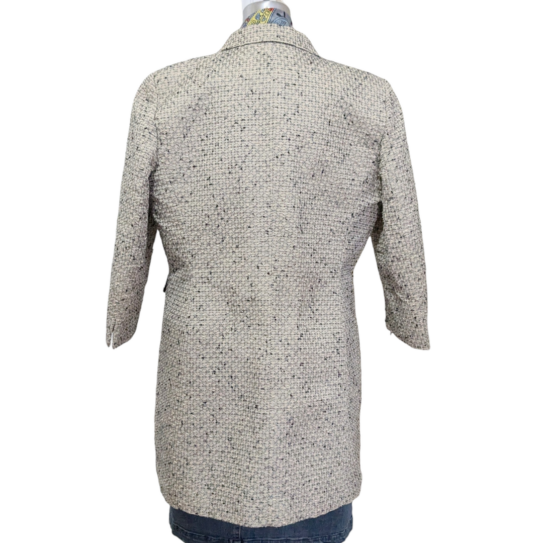 Lafayette 148 Tweed Top Coat Size 16