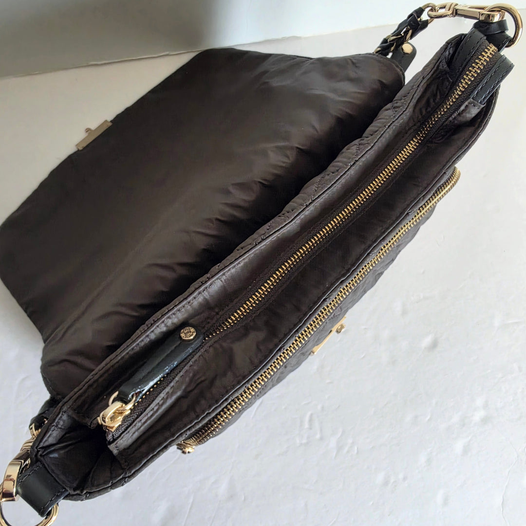 MZ Wallace Quilted Nylon Convertible Bag