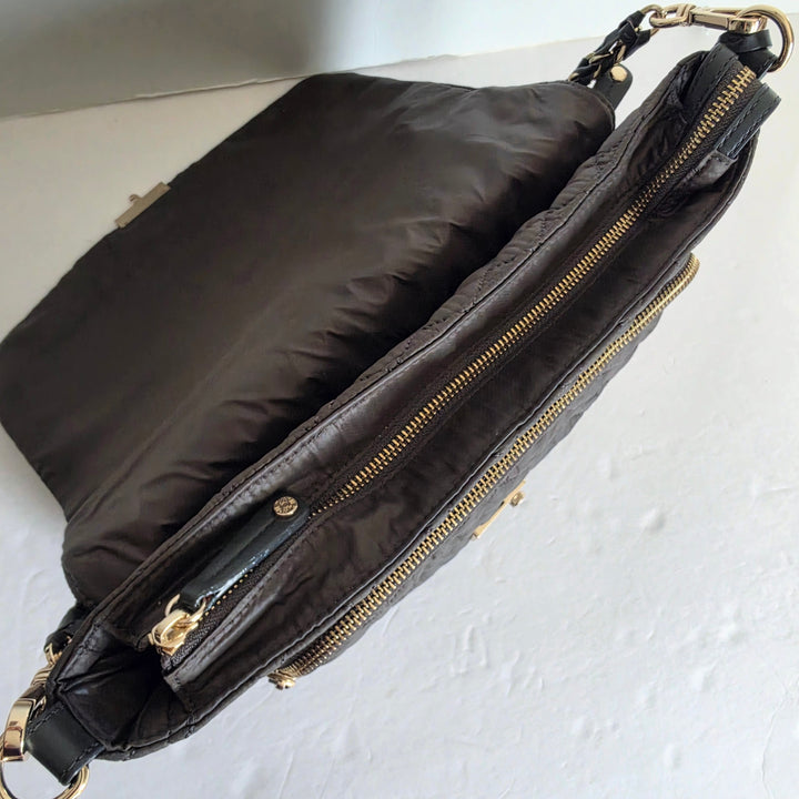 MZ Wallace Quilted Nylon Convertible Bag