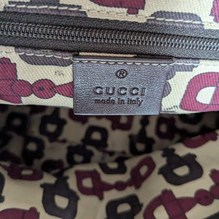 Gucci Guccissimo GG Signature Abbey D Ring Shoulder Bag