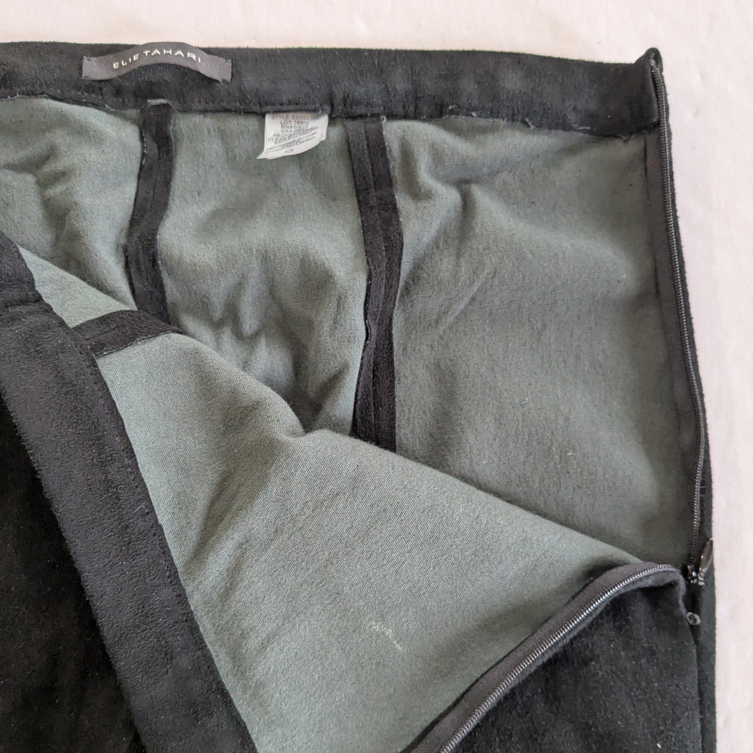 Elie Tahari Suede Pants Size 4