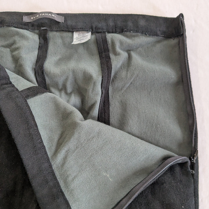Elie Tahari Suede Pants Size 4