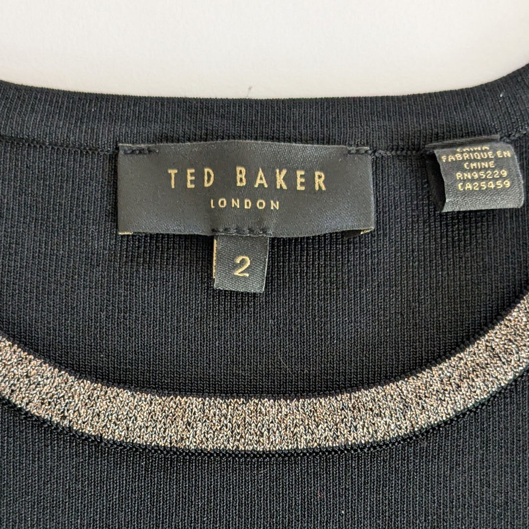 Ted Baker London Aleece Fit & Flare Dress Size 6