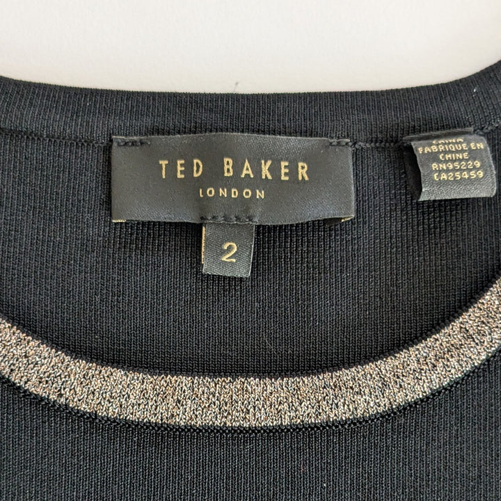 Ted Baker London Aleece Fit & Flare Dress Size 6