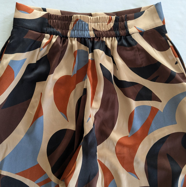 House of Harlow 1960 Satin Palazzo Pants Size Small