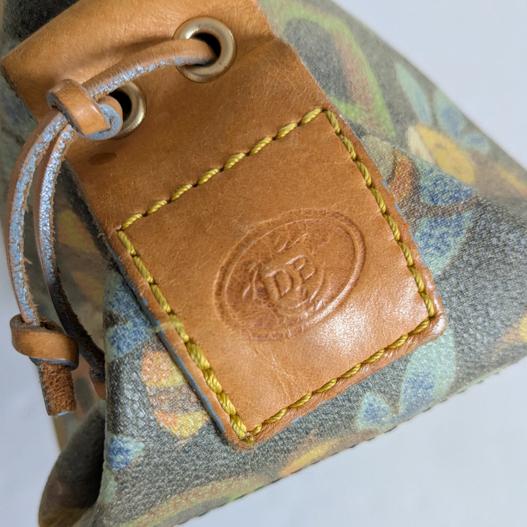 Dooney & Bourke Bumble Bee Print Satchel