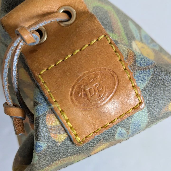 Dooney & Bourke Bumble Bee Print Satchel
