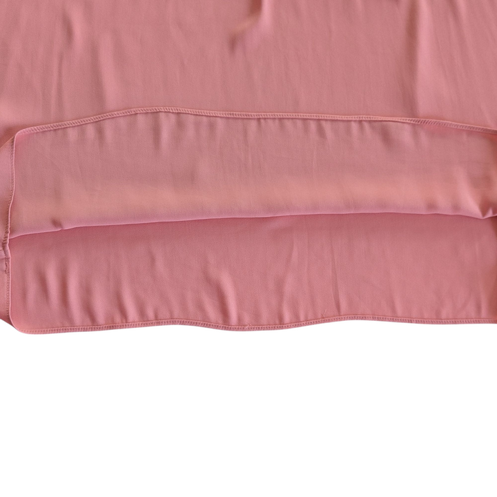 White House Black Market Pink Top Size Large