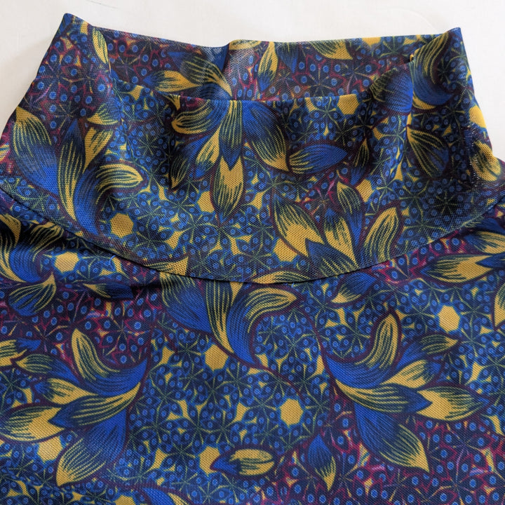 By Anthropologie Semi Sheer Top Size 1X