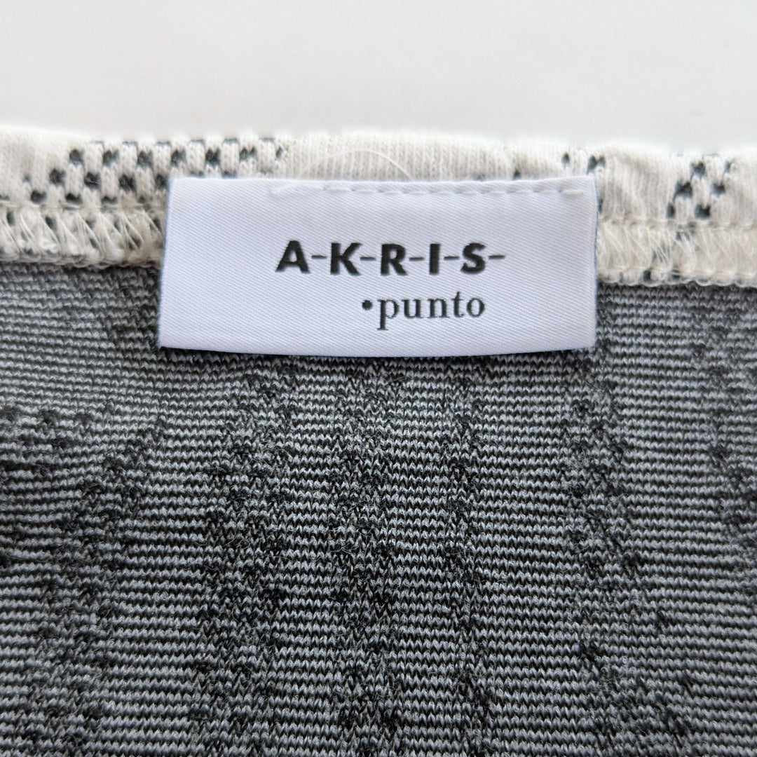 Akris Punto Palm Print Top Size XL