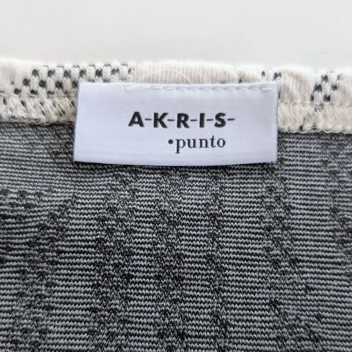 Akris Punto Palm Print Top Size XL