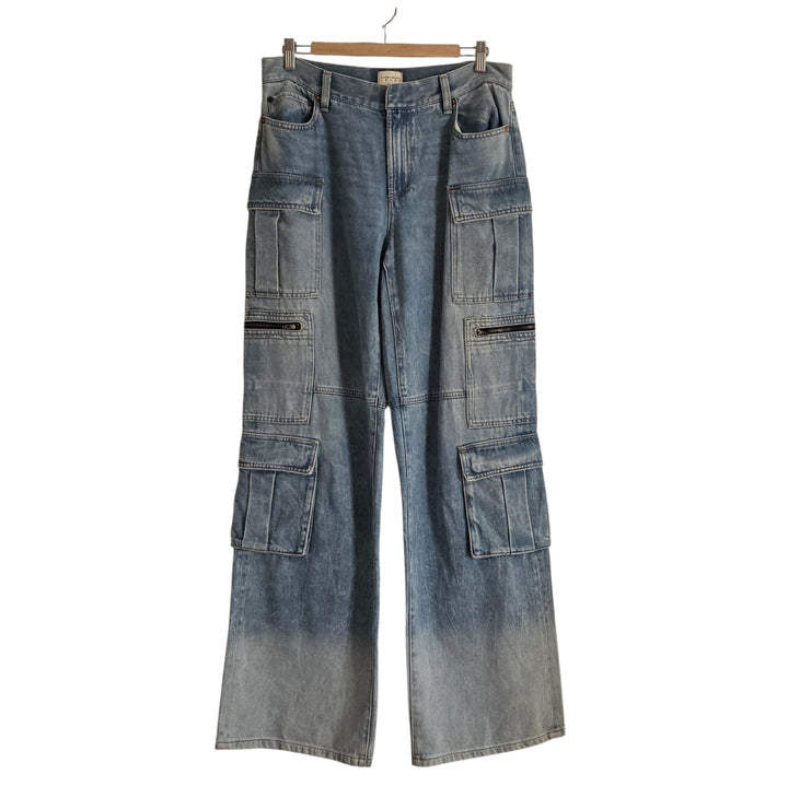 Alice + Olivia Cargo Jeans Size 29