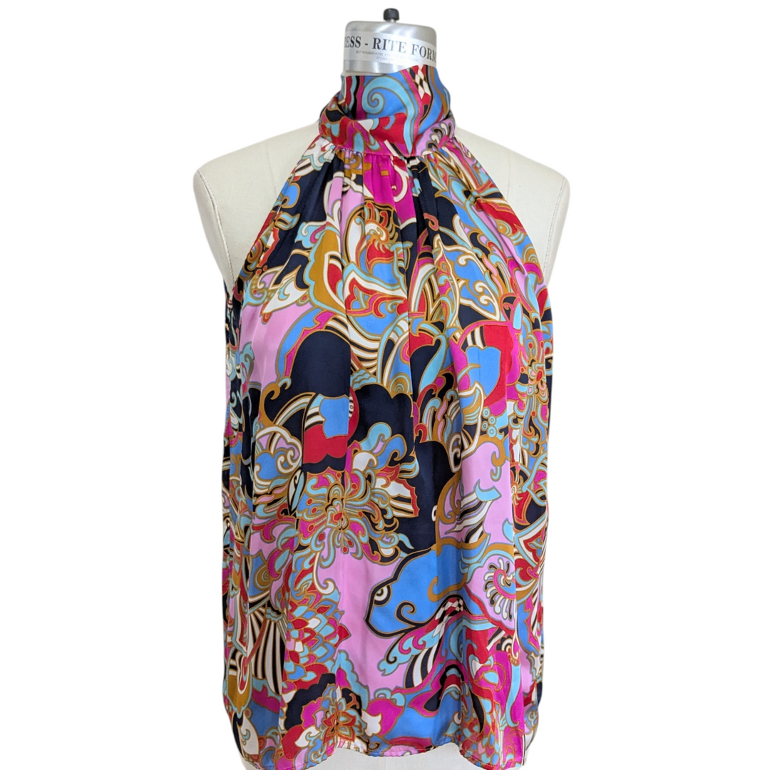 Oud Paris Halter Top Size Medium