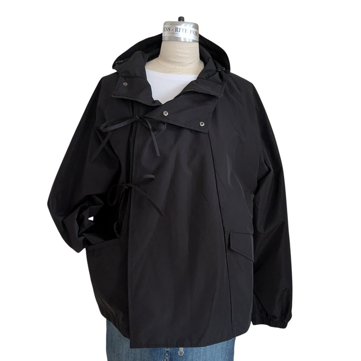 Sundae School Jeogori Tie Front Shell Jacket Size Large