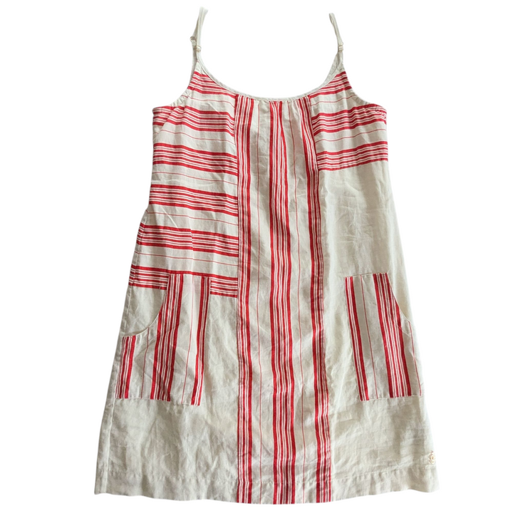 Juicy Couture Linen Dress Size Medium