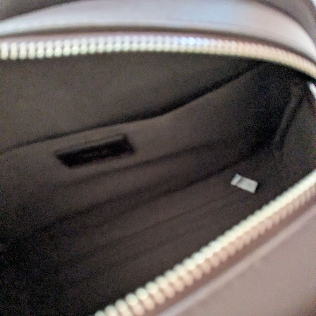 A.P.C. Leather Demi Lune Bag
