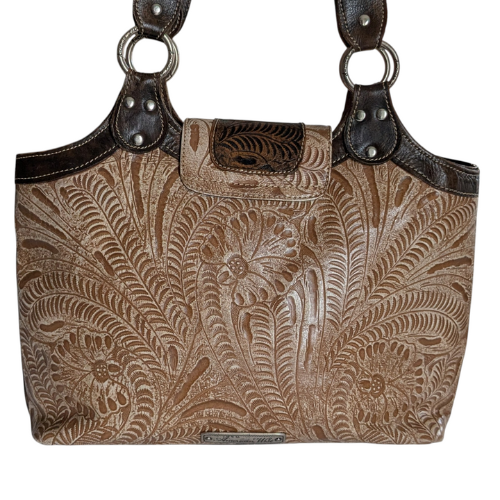 American West Shoulder Bag and Wallet Set