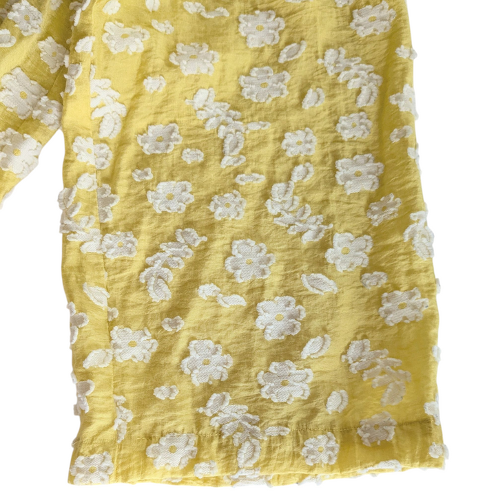 Ann Taylor Floral Top Size XSP