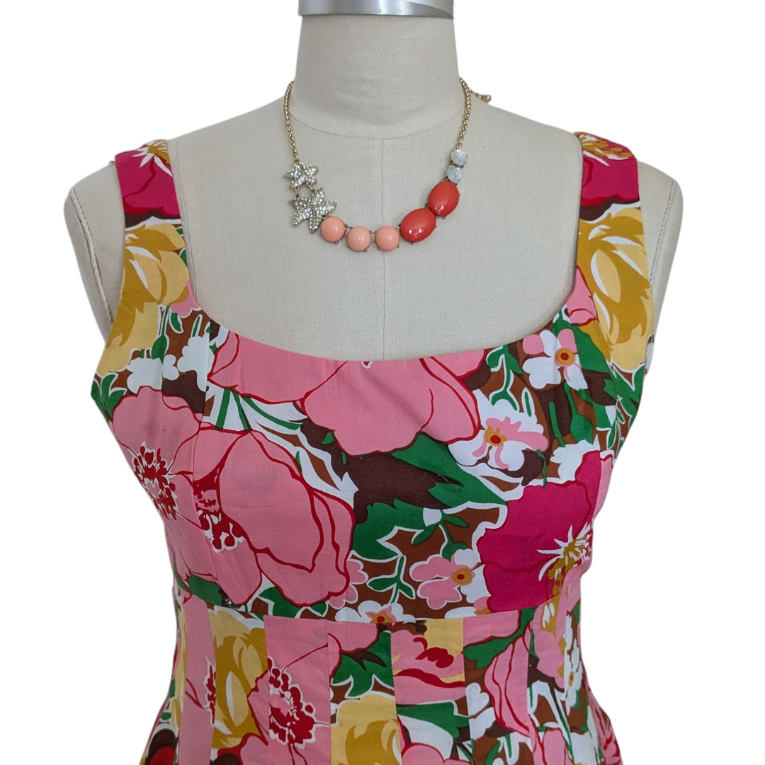 Talbots Fit & Flare Dress Size 10P