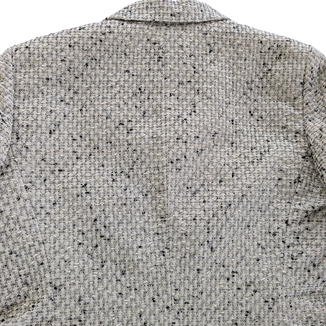 Lafayette 148 Tweed Top Coat Size 16