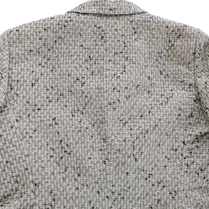 Lafayette 148 Tweed Top Coat Size 16