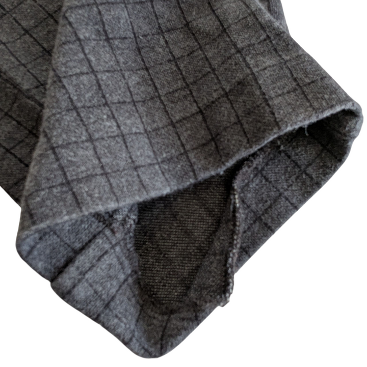 J. Jill Plaid Pull On Pants Size Large