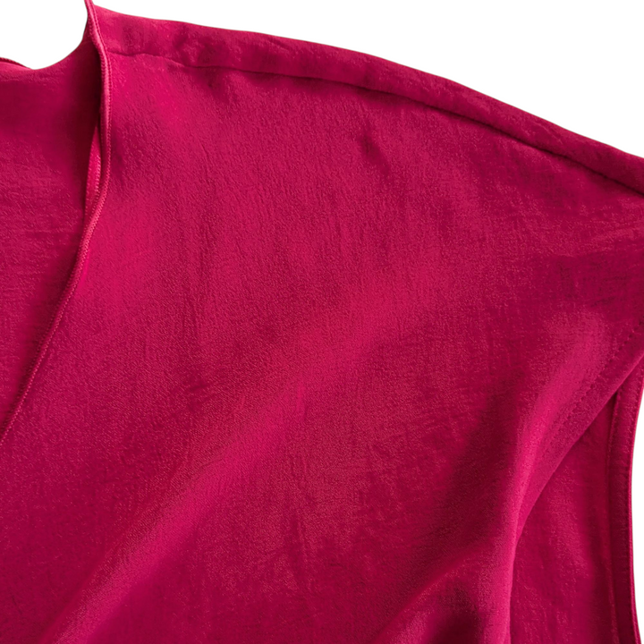 Zara Hot Pink Top Size Medium