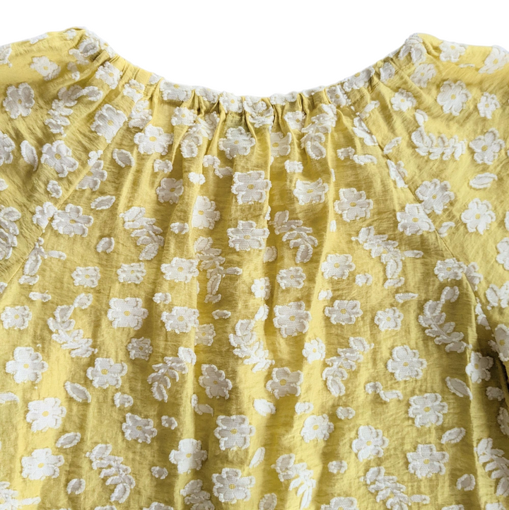 Ann Taylor Floral Top Size XSP