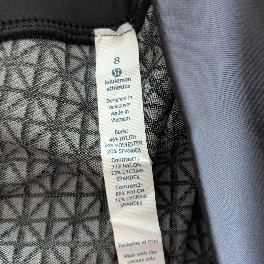 Lululemon Straight Up Leggings Size 8