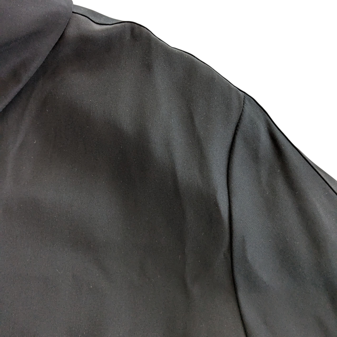 Lafayette 148 Jeslyn Black Silk Tunic Size Large