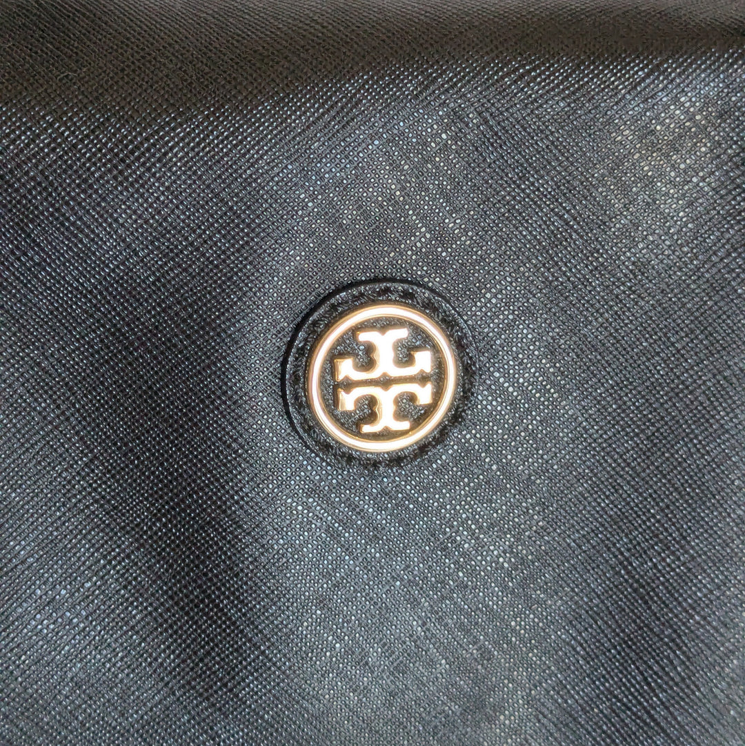 Tory Burch Saffiano Leather Satchel