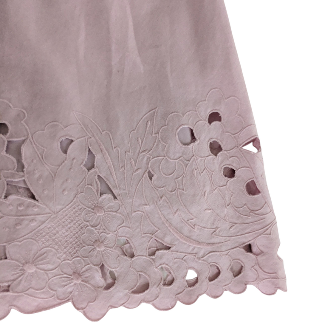 Ann Taylor Lilac Skirt Size 8