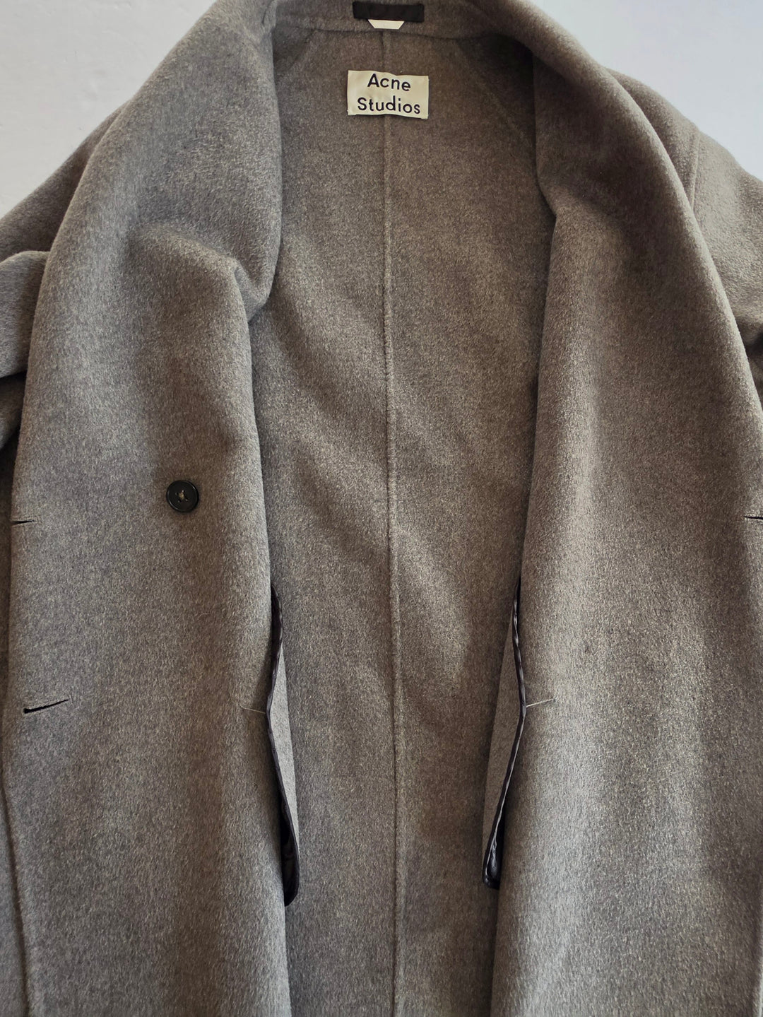 Acne Studios Wool Coat Size 38