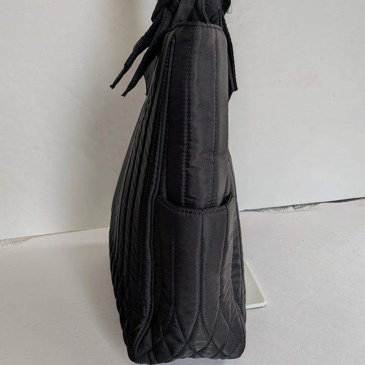 Calvin Klein Quilted Nylon Tote