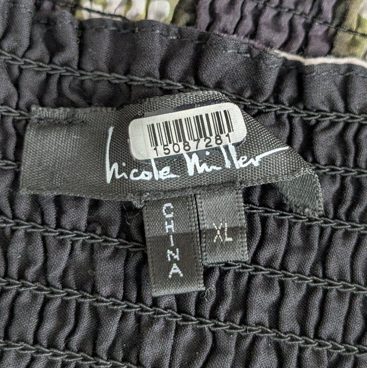 Nicole Miller Maxi Sun Dress Size XL