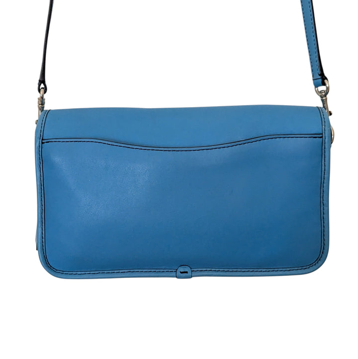 Coach Blue Leather Crossbody