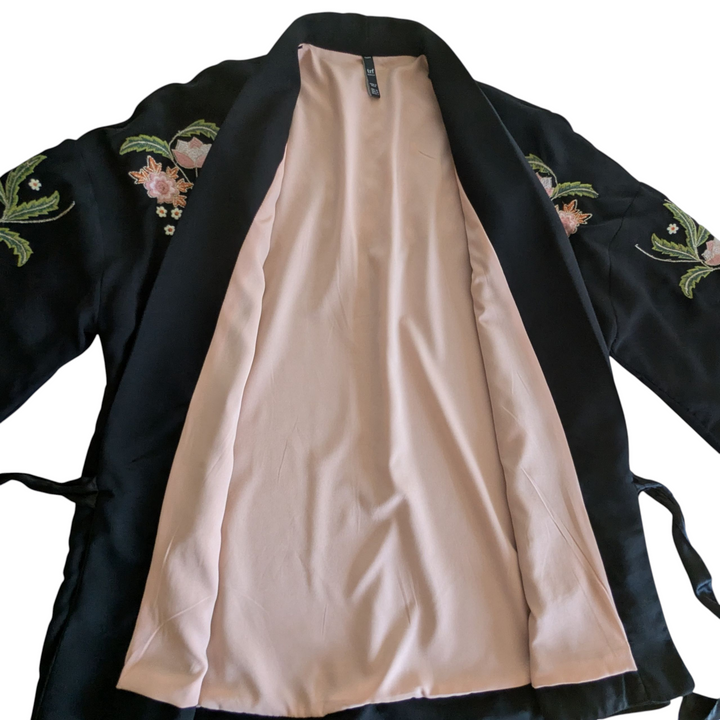 Zara TRF Embroidered Jacket Size L/XL
