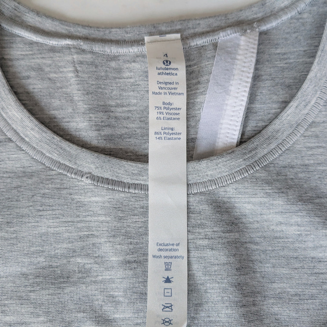 Lululemon Minimal Tank Top Size 4