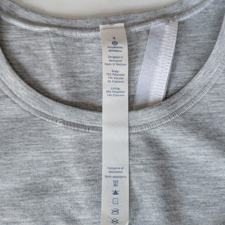 Lululemon Minimal Tank Top Size 4