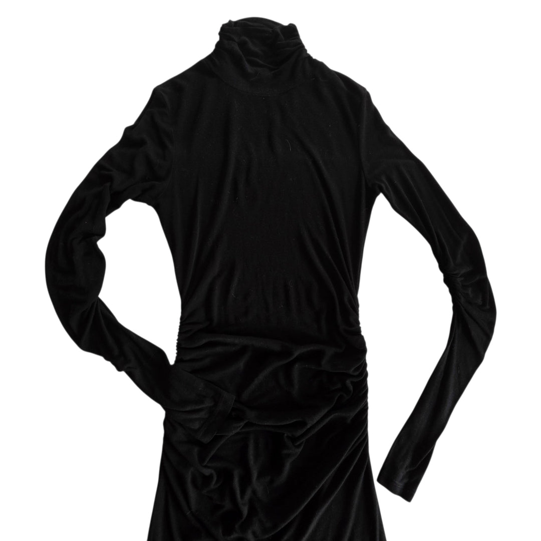 James Perse Black Knit Dress Size 2
