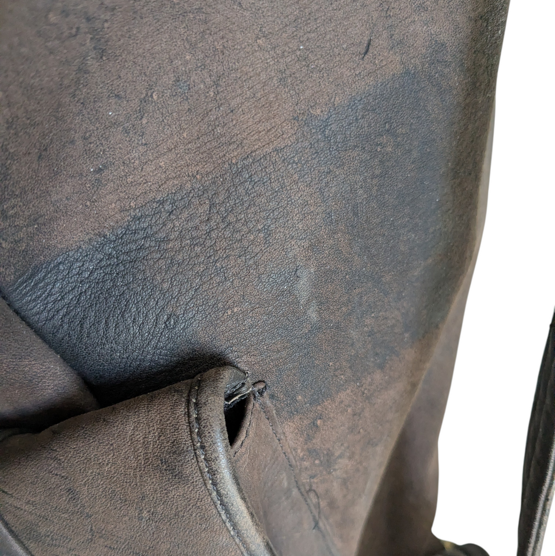Frye Vintage Leather Backpack