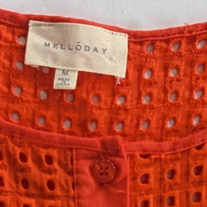 Melloday Eyelet Dress Size Medium