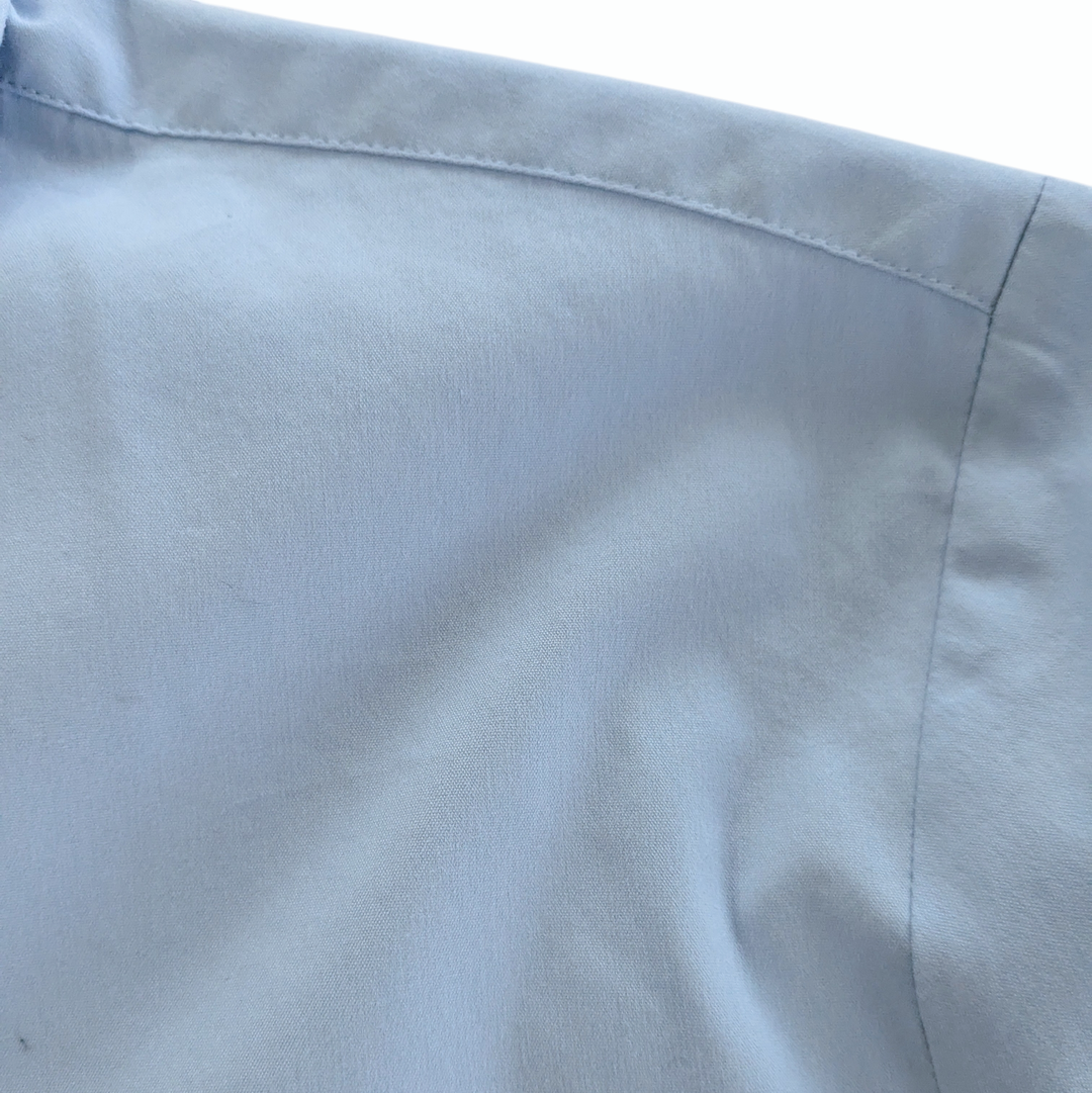 The Shirt by Rochelle Behrens Short Sleeve Button Up Shirt Size XL