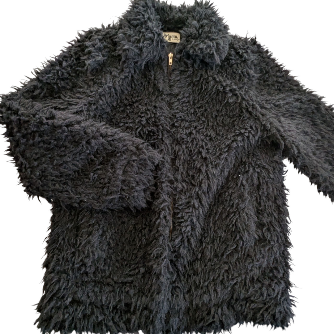 Show Me Your MuMu Sheldon Faux Fur Coat Size XS