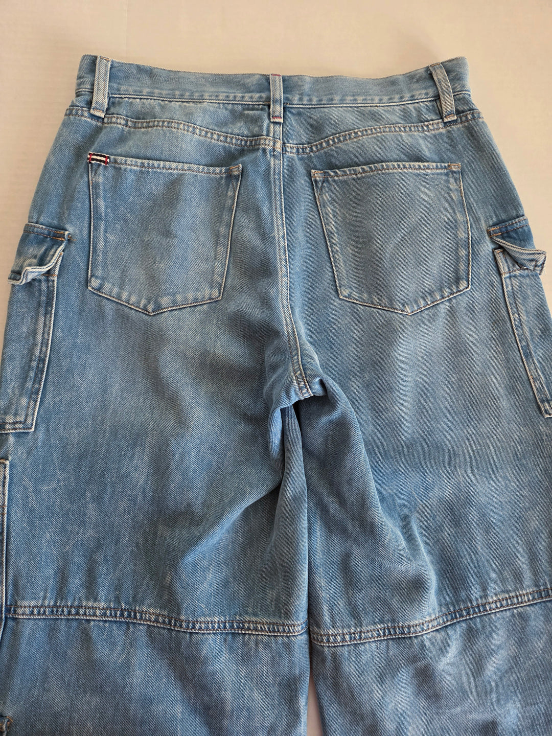 Alice + Olivia Cargo Jeans Size 29
