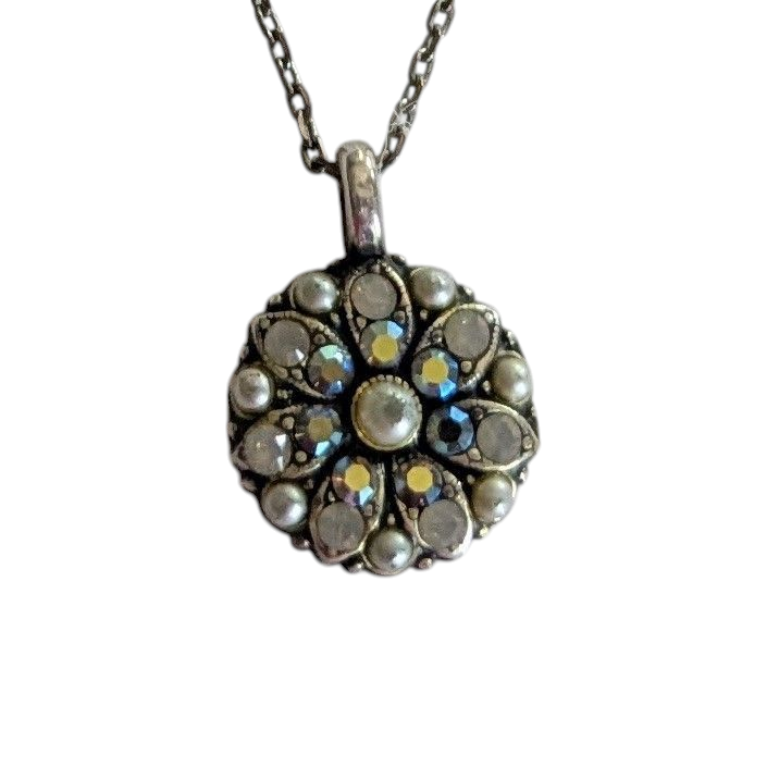 Marianna Guardian Angel Star of David Pendant Necklace