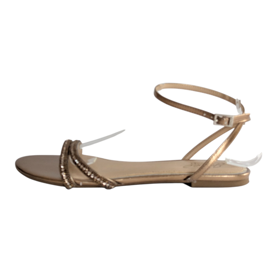 Jewel Badgley Mischka Roslyn Sandals Size 9.5